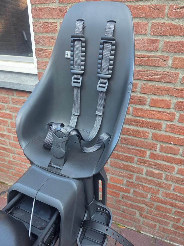 Urban iki fietsstoel, Ophalen, Zo goed als nieuw