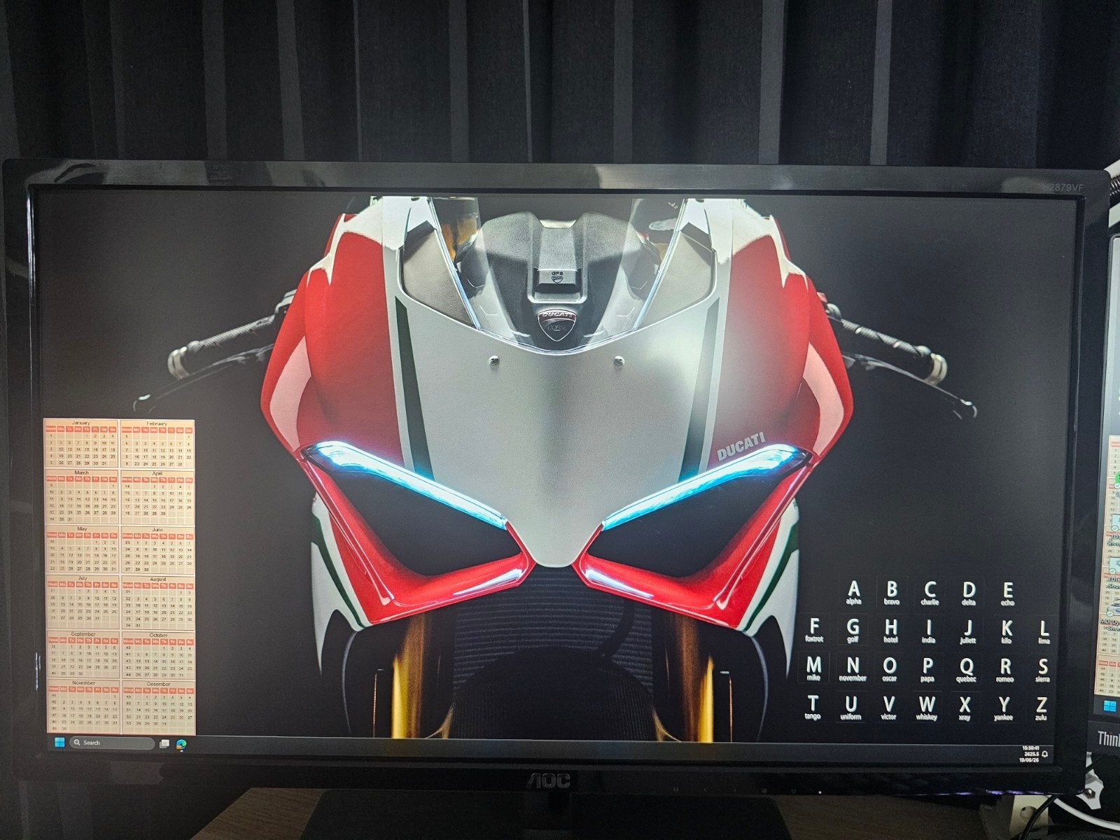 AOC U2879G6 4K Monitor - Scherpe Beelden voor Werk en Gaming, Ophalen