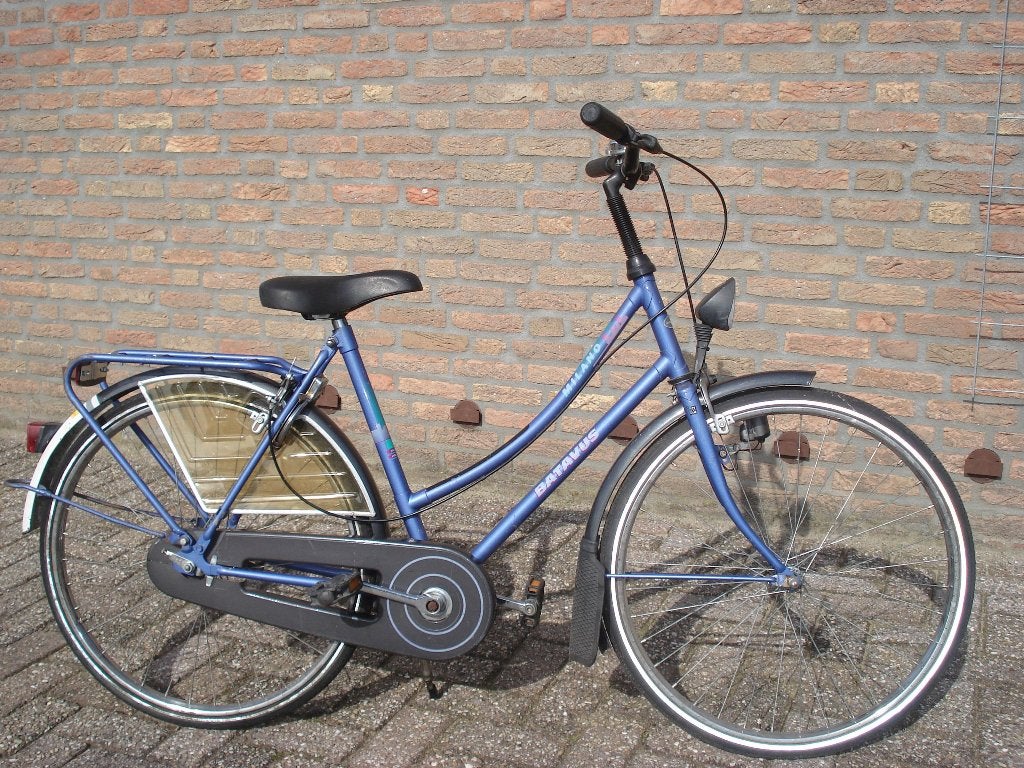 meisjesfiets  Batavus Milano  24 inch, Ophalen, Batavus®, Zo goed als nieuw, Terugtraprem