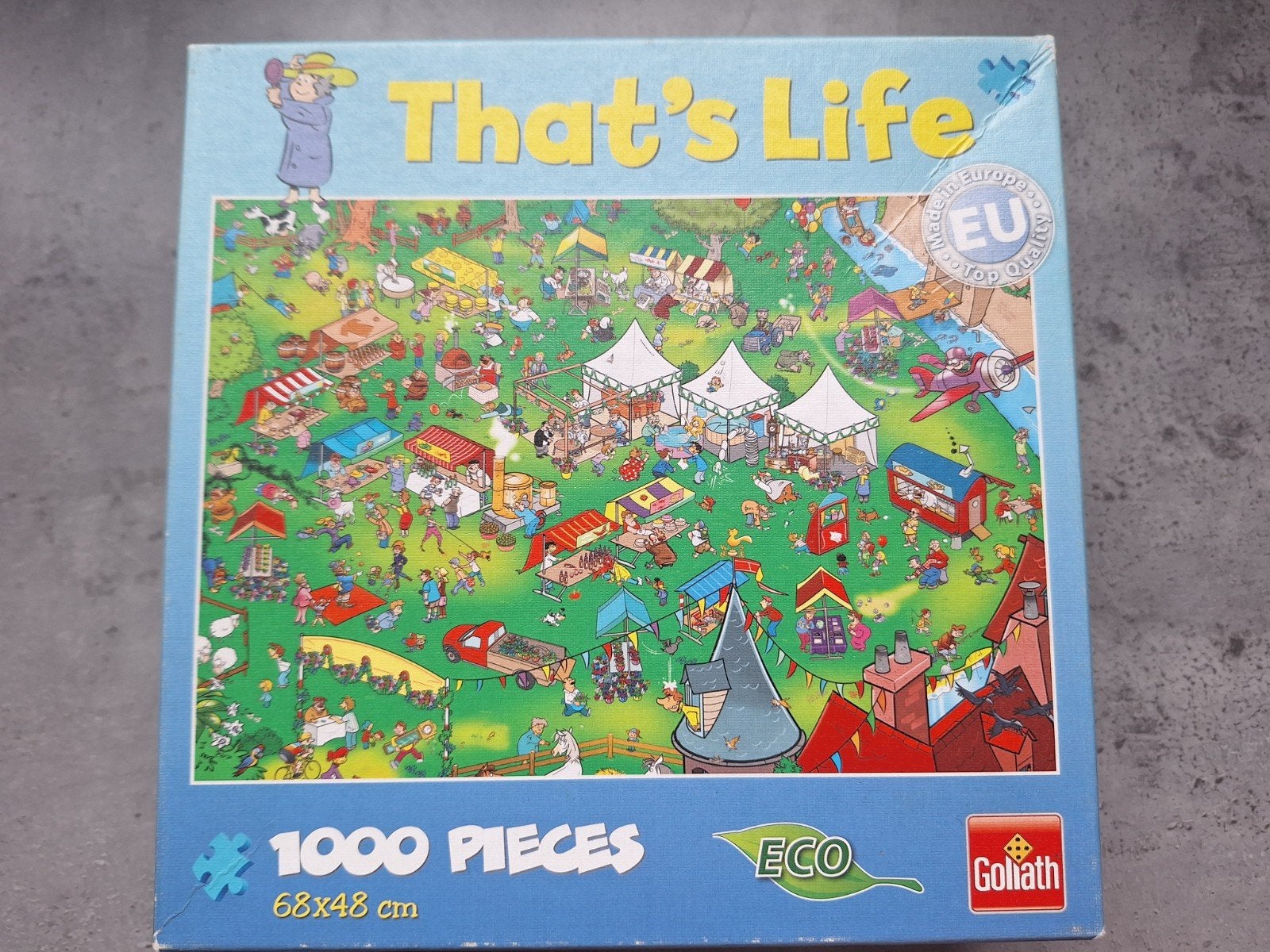 That's Life Puzzel - 1000 stukjes - Goliath, Ophalen of Verzenden, Zo goed als nieuw