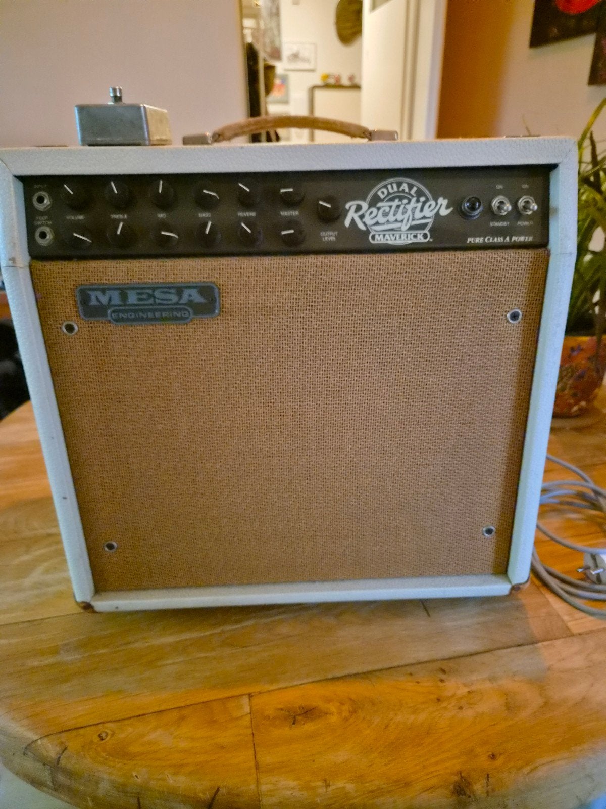 Mesa Boogie Dual Rectifier Maverick, Ophalen, Gebruikt