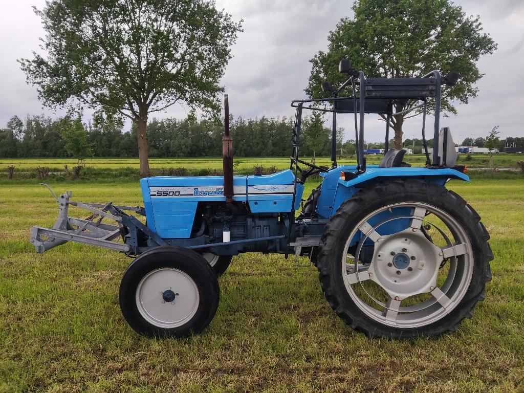 LANDINI tractor (type 5500, 50 pk., 7.954 uur, kruip, etc.), Overige merken, Gebruikt, Landini, Landini