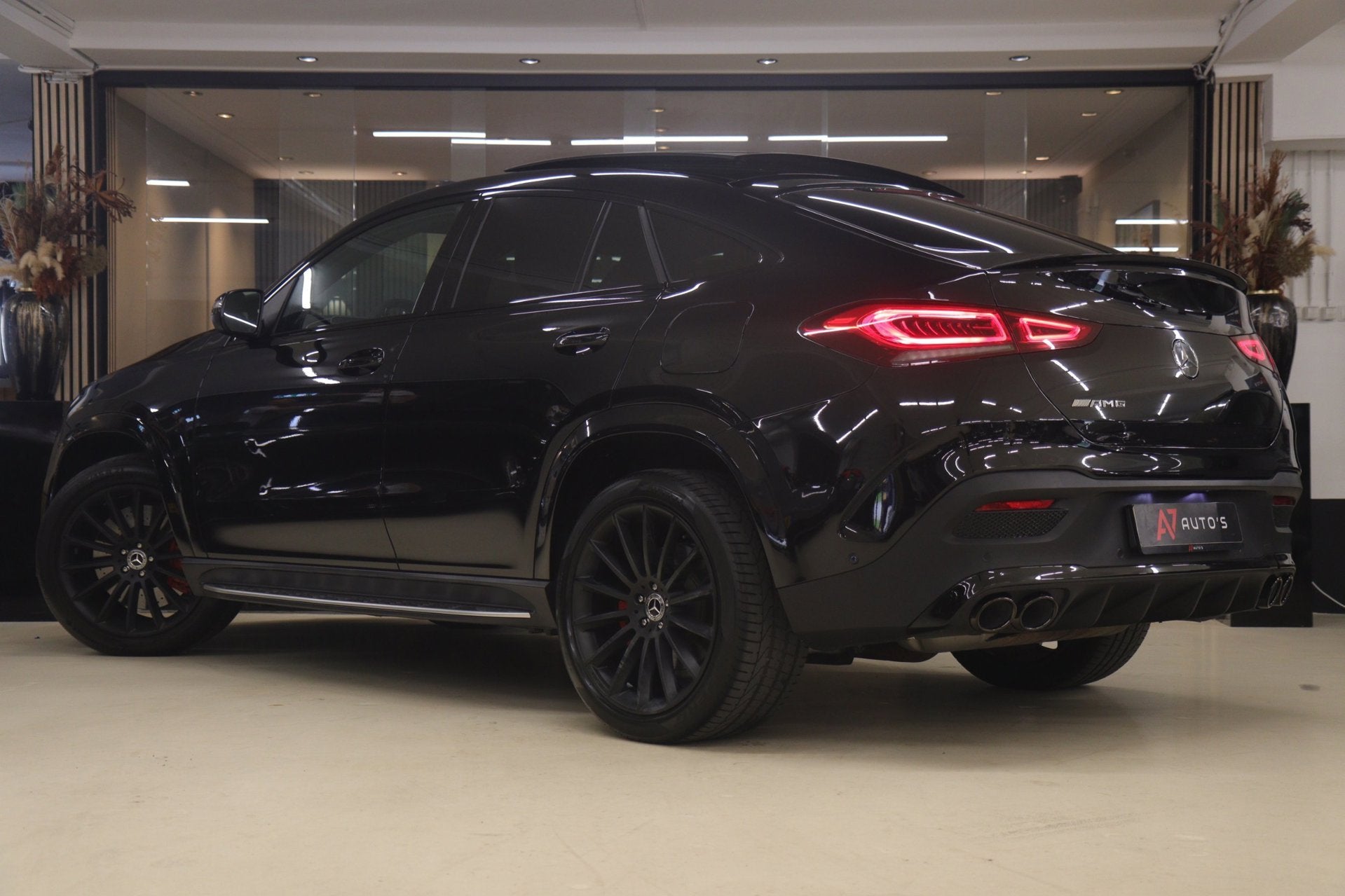 Mercedes-Benz GLE-klasse Coupé 350 e 4MATIC PANO/BURM/SFEER, Auto's, Gebruikt, Euro 6, 4 cilinders, 2525 kg