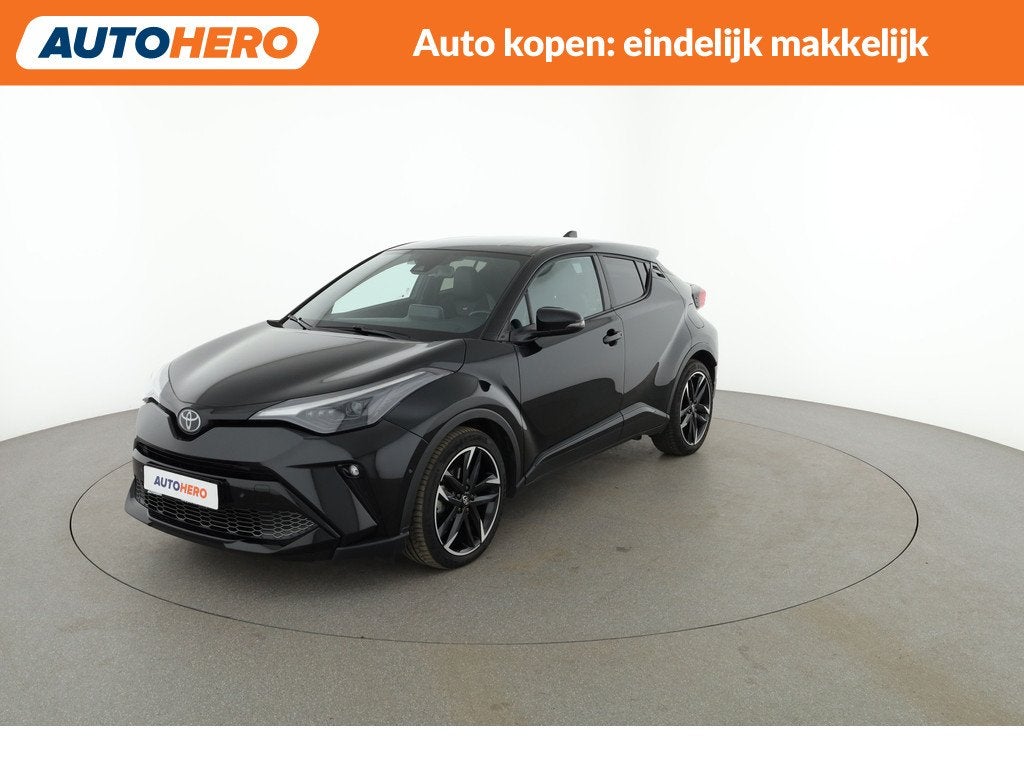 Toyota C-HR 2.0 Hybrid Executive | CV32709 | (bj 2022), Auto's, 4 cilinders, Met garantie (alle), Alcantara, Zwart