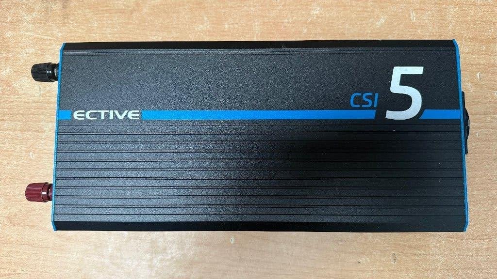 Ective CSI-5 12V naar 230V omvormer, Ophalen of Verzenden, Gebruikt