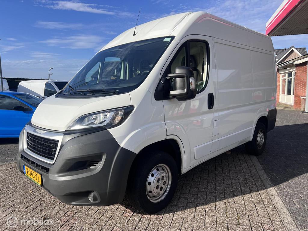 Peugeot Boxer Bestel 330 2.2 HDI L1H2 XR Hoog, Euro 5, 4 cilinders, 2000 kg, Wit
