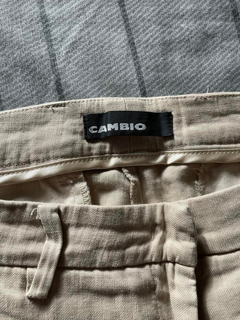 Cambio broek zwart gedragen maat 40, Maat 38/40 (M), Zwart, Ophalen of Verzenden, Lang
