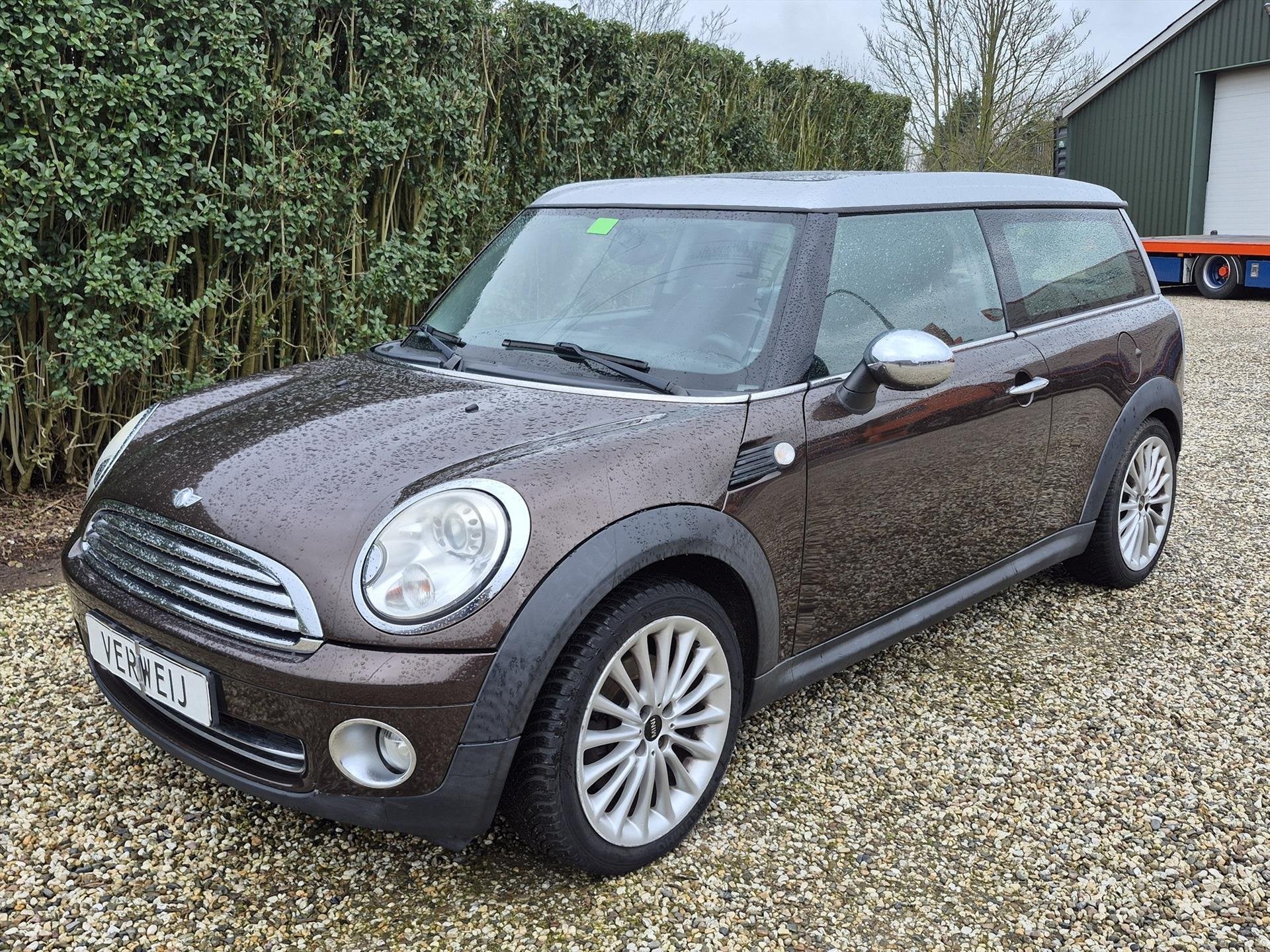 Mini Clubman 1.6 CLUBMAN Cooper Business Line | motor niet g, Auto's, Voorwielaandrijving, Euro 5, Stof, Gebruikt