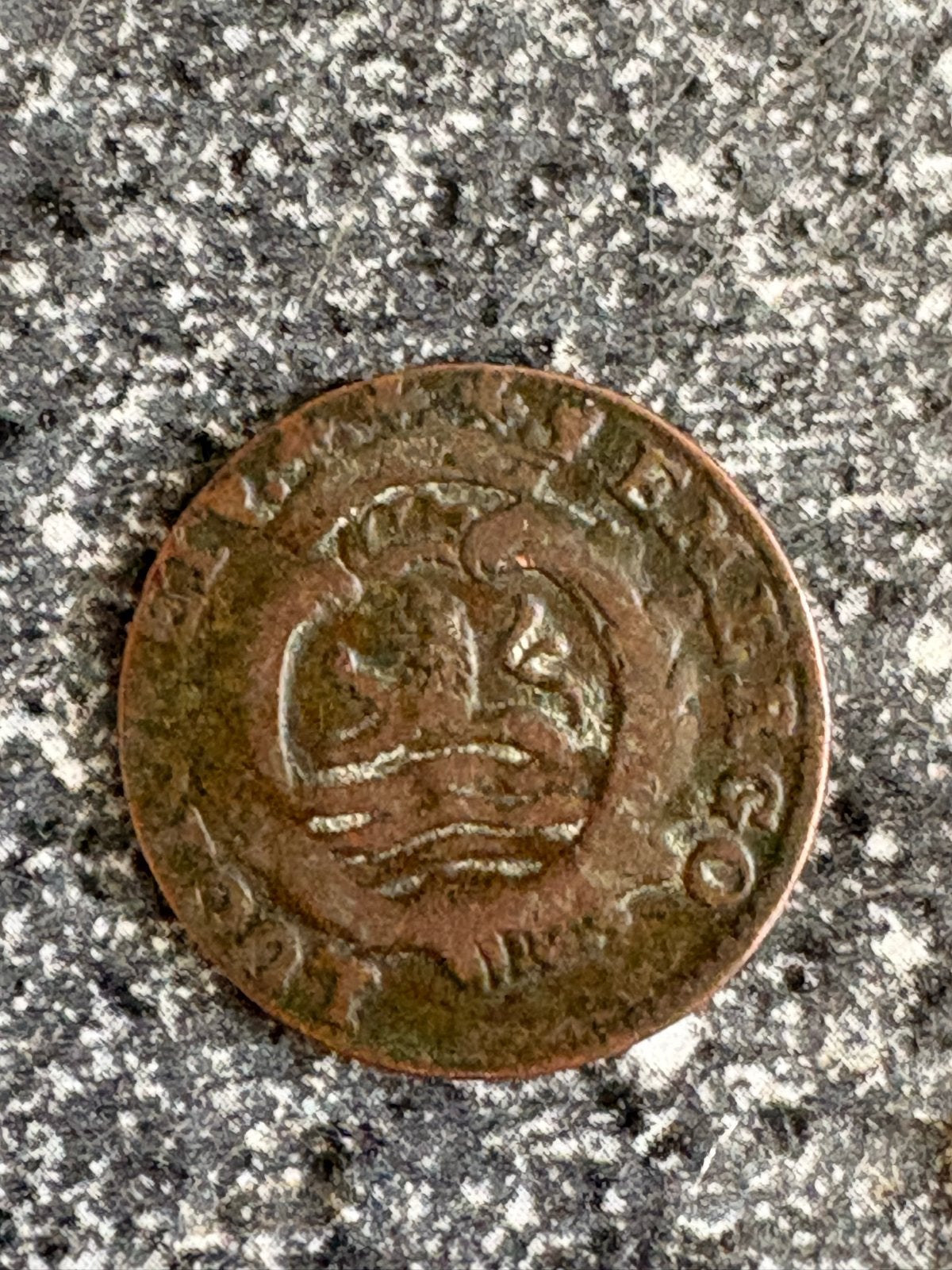 Historische VOC Duit uit 1790 -, Ophalen of Verzenden, Vóór koninkrijk, Overige waardes, Losse munt