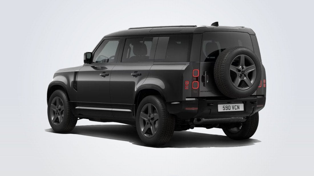 Land Rover Defender 110 P300e X-Dynamic SE | Pano | Koelvak, Auto's, Automaat, Euro 6, 4 cilinders, Met garantie (alle)