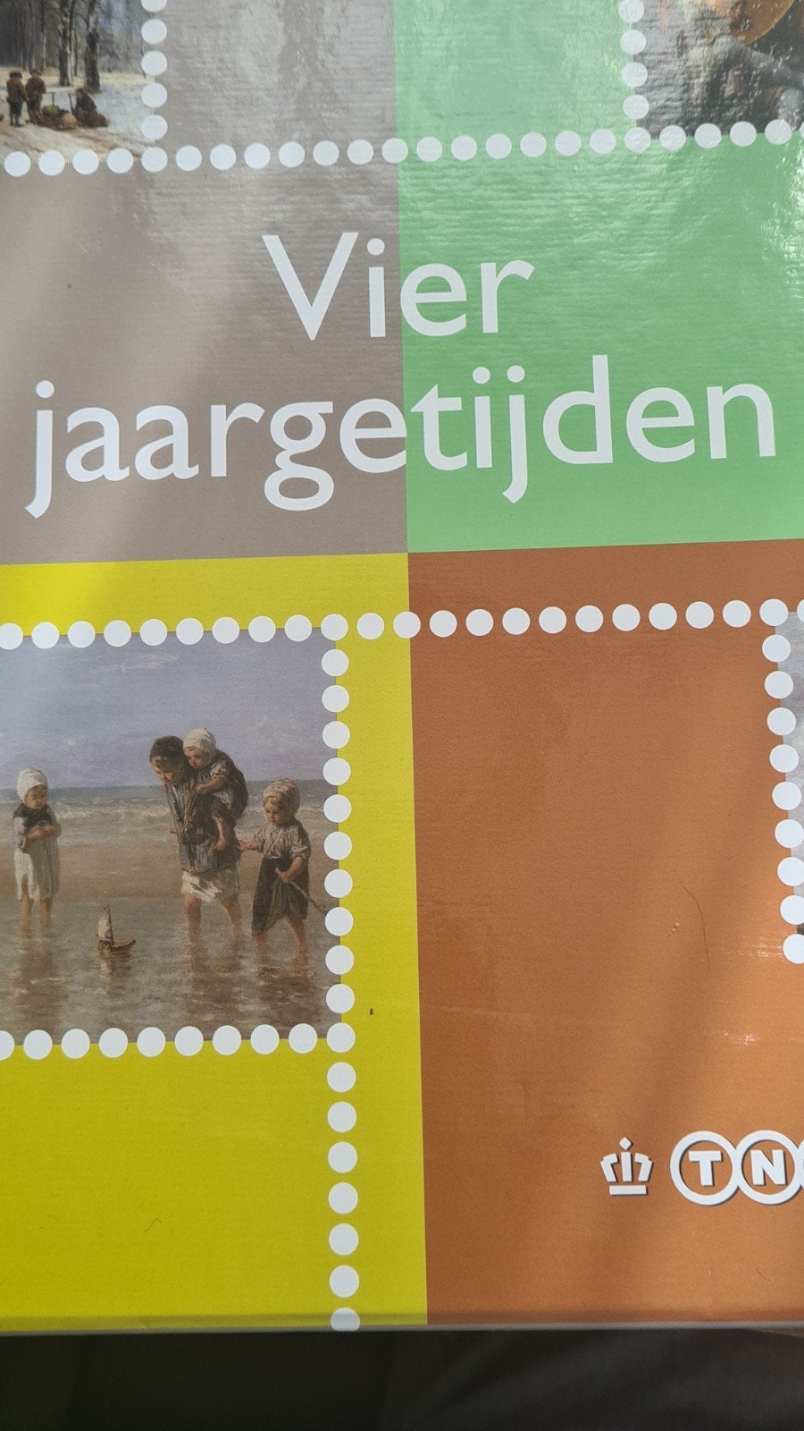 Vier Jaargetijden Postzegelverzameling in Ringband, Postzegels en Munten, Ophalen of Verzenden, Postfris