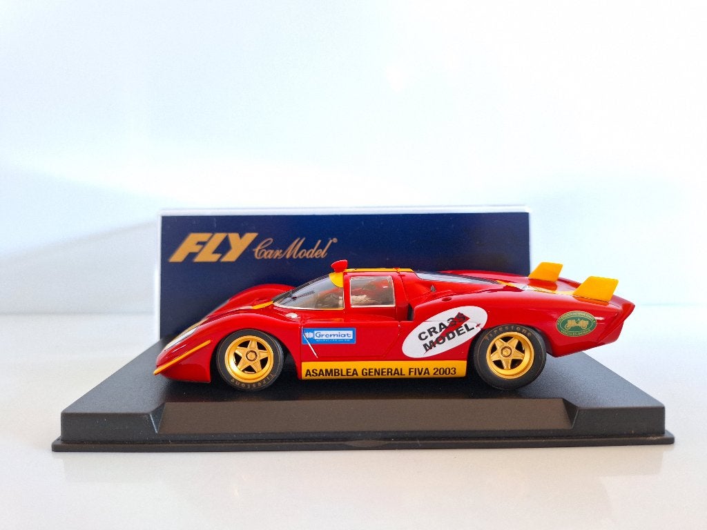 Fly 96020 Ferrari 512 S - Asamblea General Fiva 2003 S 22, Overige merken, Racebaan, Fly, Nieuw