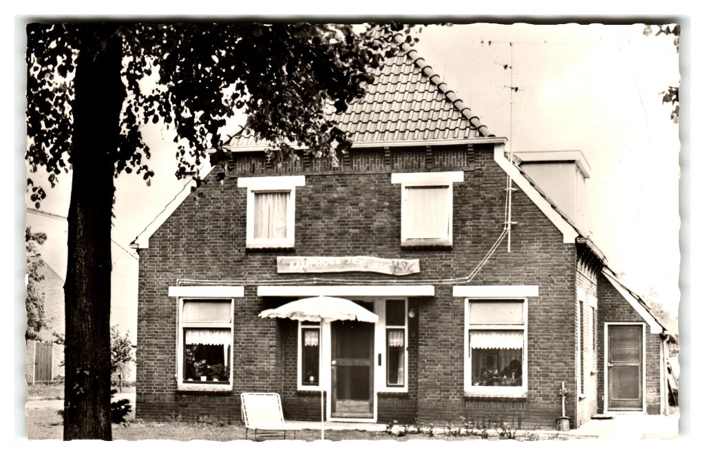 Exloo, Kamphoes "t Rond Bargie", Verzenden, 1960 tot 1980, Gelopen, Drenthe