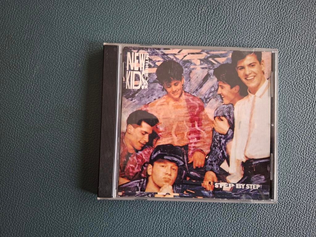 new kids on the block step by step album, Ophalen of Verzenden, Zo goed als nieuw