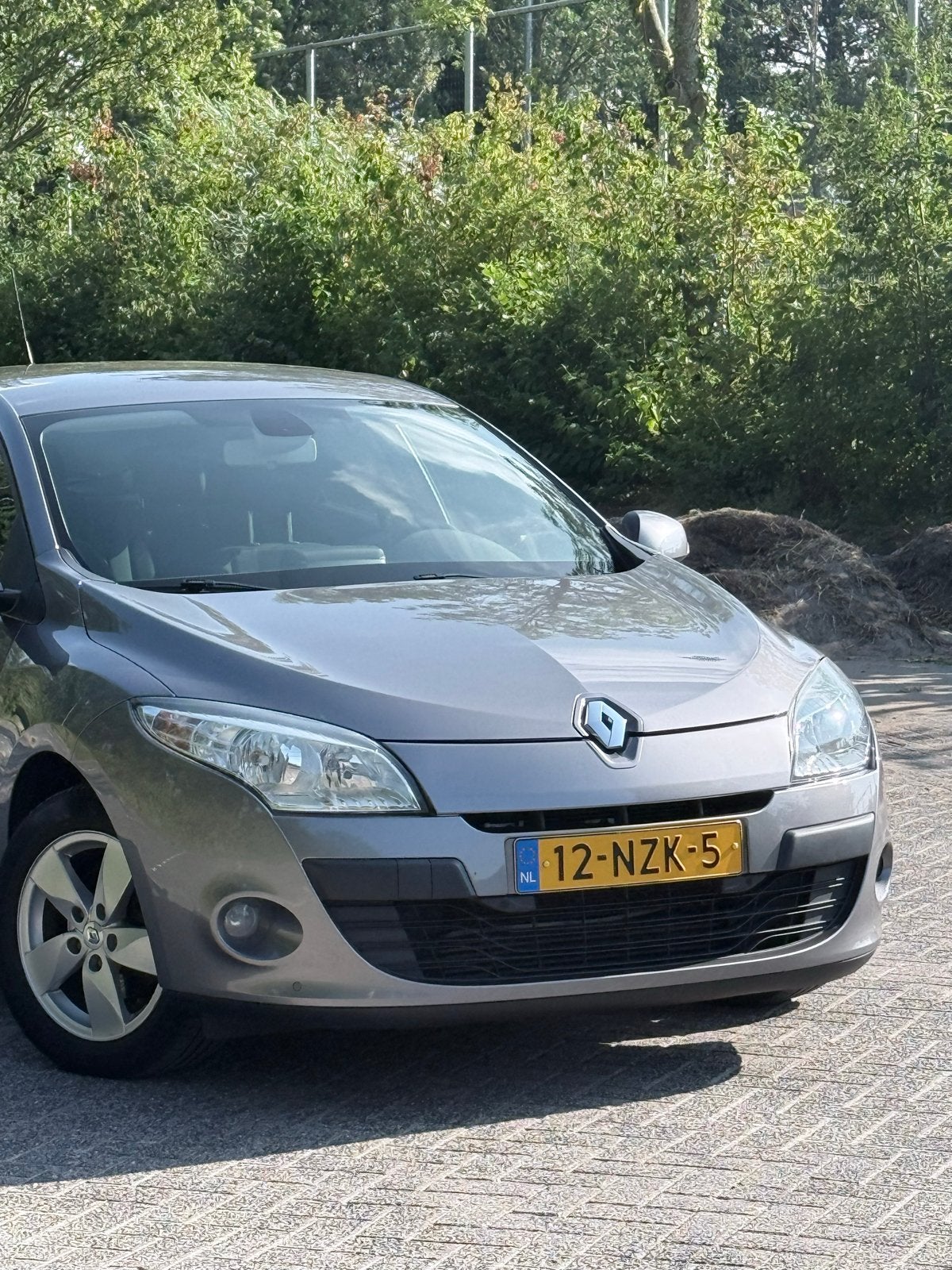 Renault Mégane 1.4 TCE 96KW HB 2011 Grijs, 4 cilinders, Origineel Nederlands, 1180 kg, Zilver of Grijs