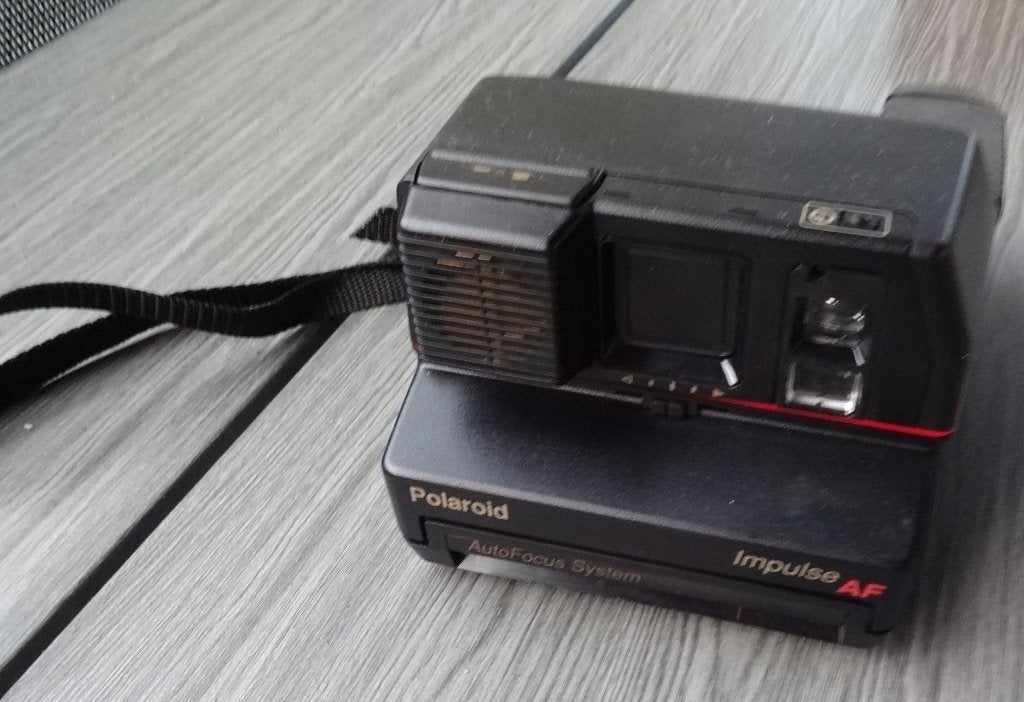 Polaroid Camera   (direkt klaar)   in prima staat, Ophalen of Verzenden, Zo goed als nieuw, Polaroid, Polaroid