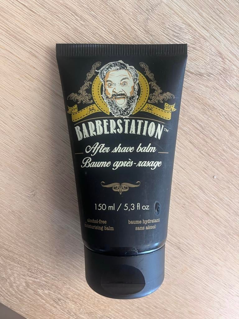 Barberstation After Shave Balsem - 150 ml, Ophalen of Verzenden, Nieuw, Overige typen