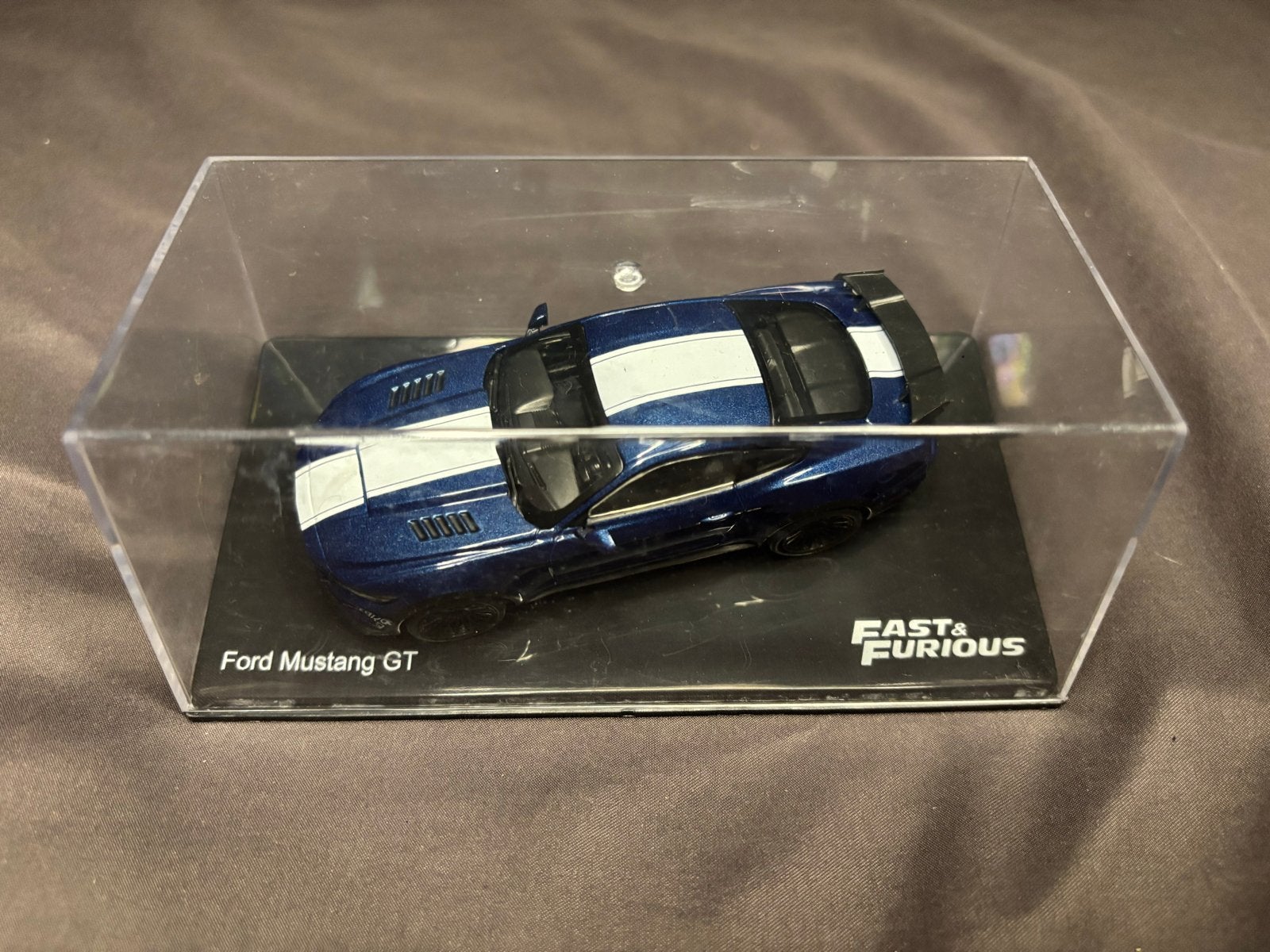 Fast & Furious Ford Mustang GT schaal 1:43 Altaya, Hobby en Vrije tijd, Ophalen of Verzenden, Nieuw, Auto, Overige merken