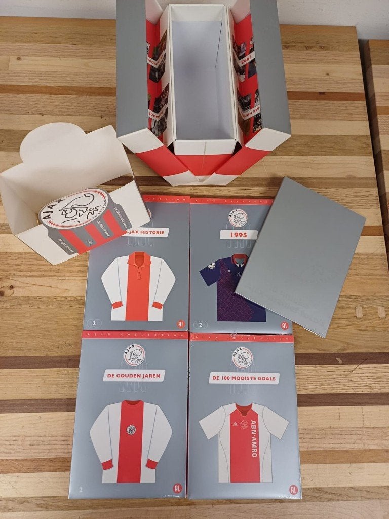 Ajax VIP Box DVD Collectie, Ophalen of Verzenden, Gebruikt, Ajax, Overige typen