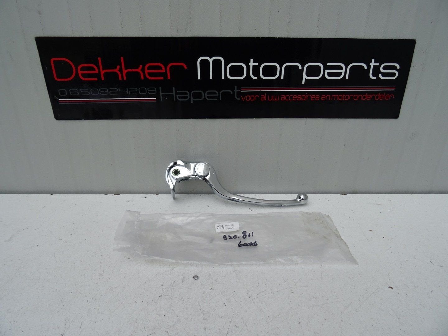 Rem hendel / Brake lever Suzuki GSXR750 GSXR600 2006-2010 K6, -, -, Nieuw, Ophalen of Verzenden