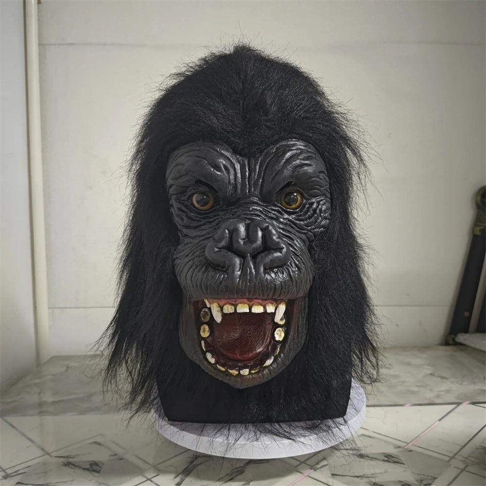 Horror Gorilla full face masker, Ophalen of Verzenden, Nieuw, Overige typen