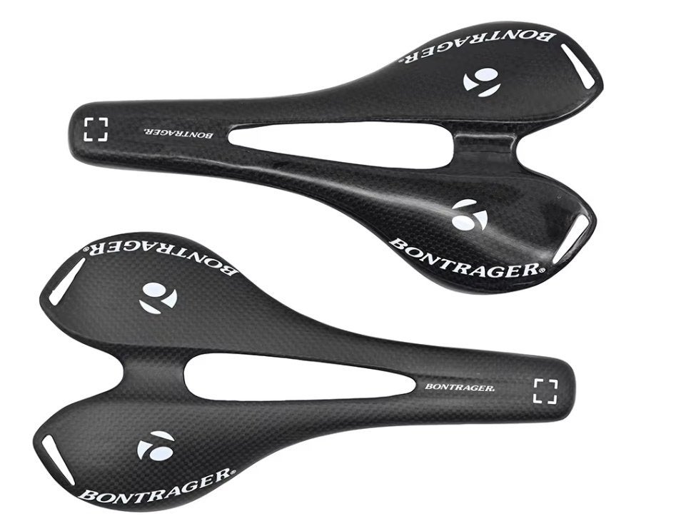 BONTRAGER ZADEL VOLLEDIG KOOLSTOF GEW112 GRAM L275 MM B 145, Fietsen en Brommers, Fietsonderdelen, Nieuw, Ophalen of Verzenden