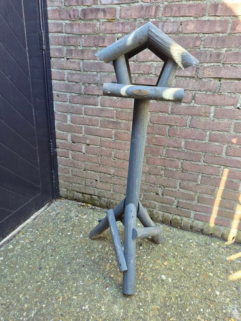 Vogel voederhuisje op poot, Ophalen, Zo goed als nieuw