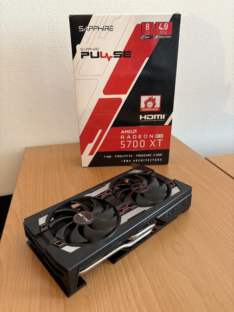 Sapphire Radeon RX 5700 XT – Goede staat, Gebruikt, AMD, GDDR6, PCI-Express 4