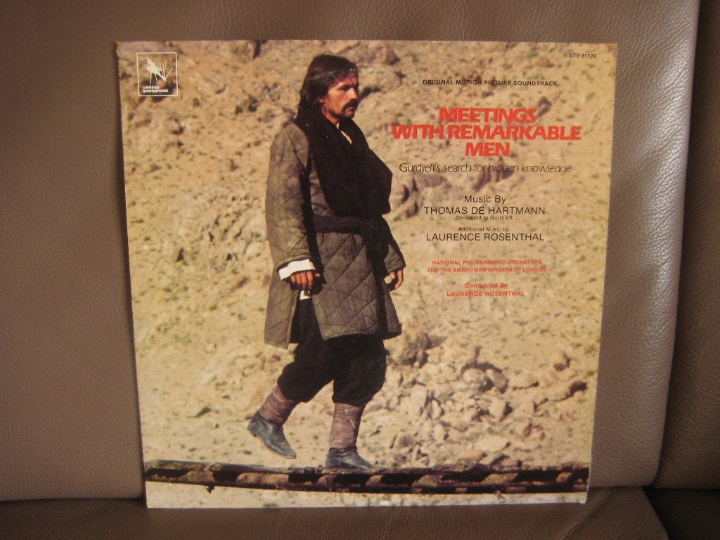 Thomas De Hartmann – Meetings With Remarkable Men (Original, LP, Klassiek, Ophalen of Verzenden, Zo goed als nieuw