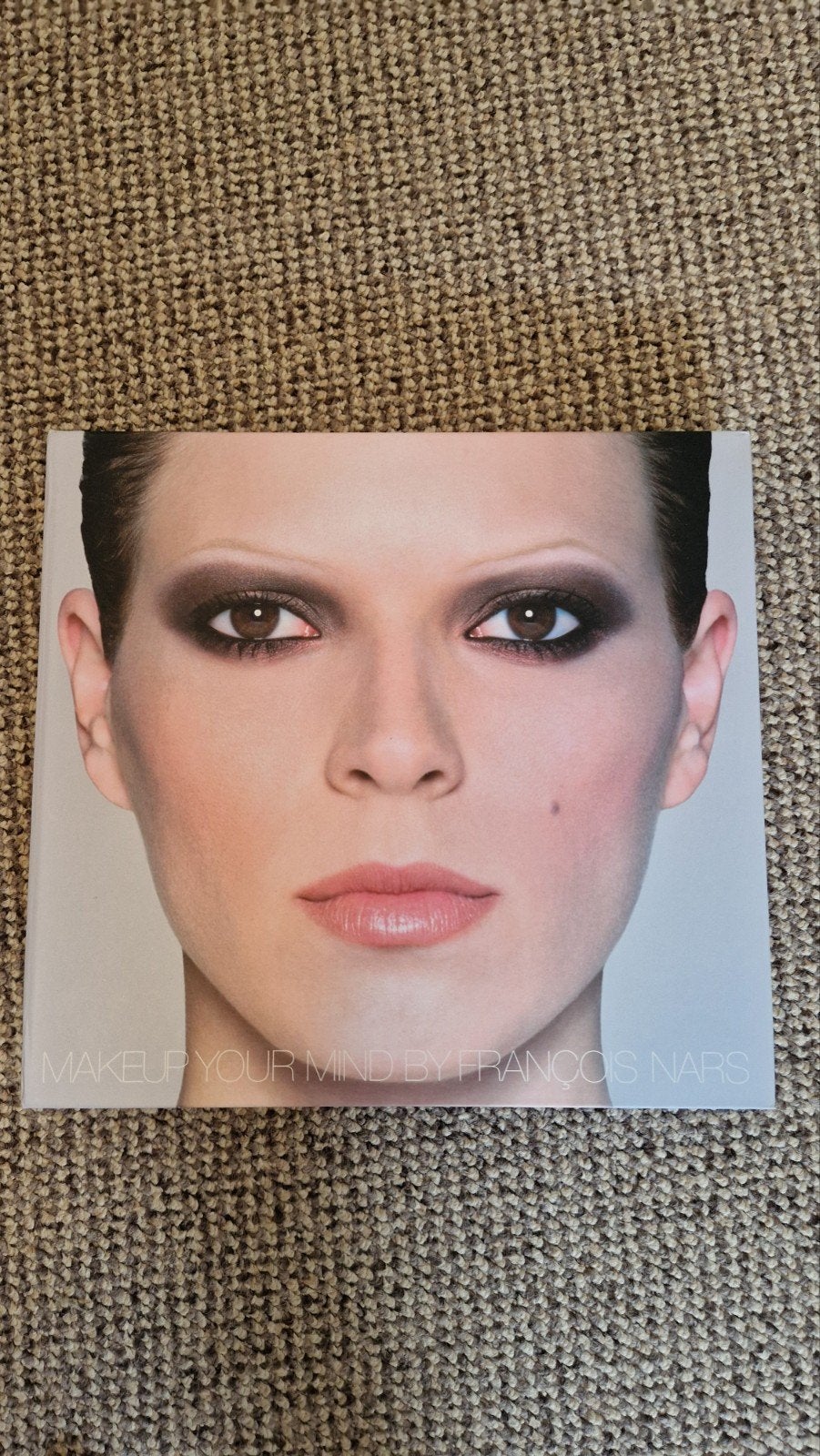 Makeup Your Mind – François Nars | Prachtig beautyboek, Ophalen of Verzenden, Nieuw, Overige kleuren, Gehele gezicht