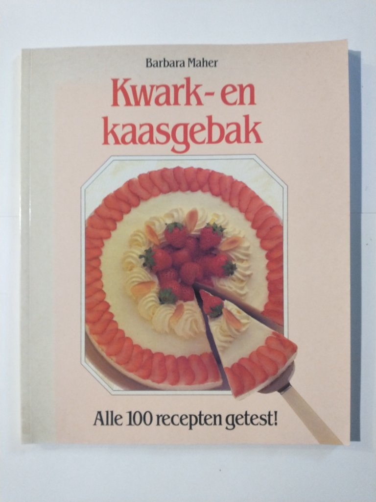 Kwark- en kaasgebak, Verzenden, Gelezen, Barbara Maher, Taart, Gebak en Desserts