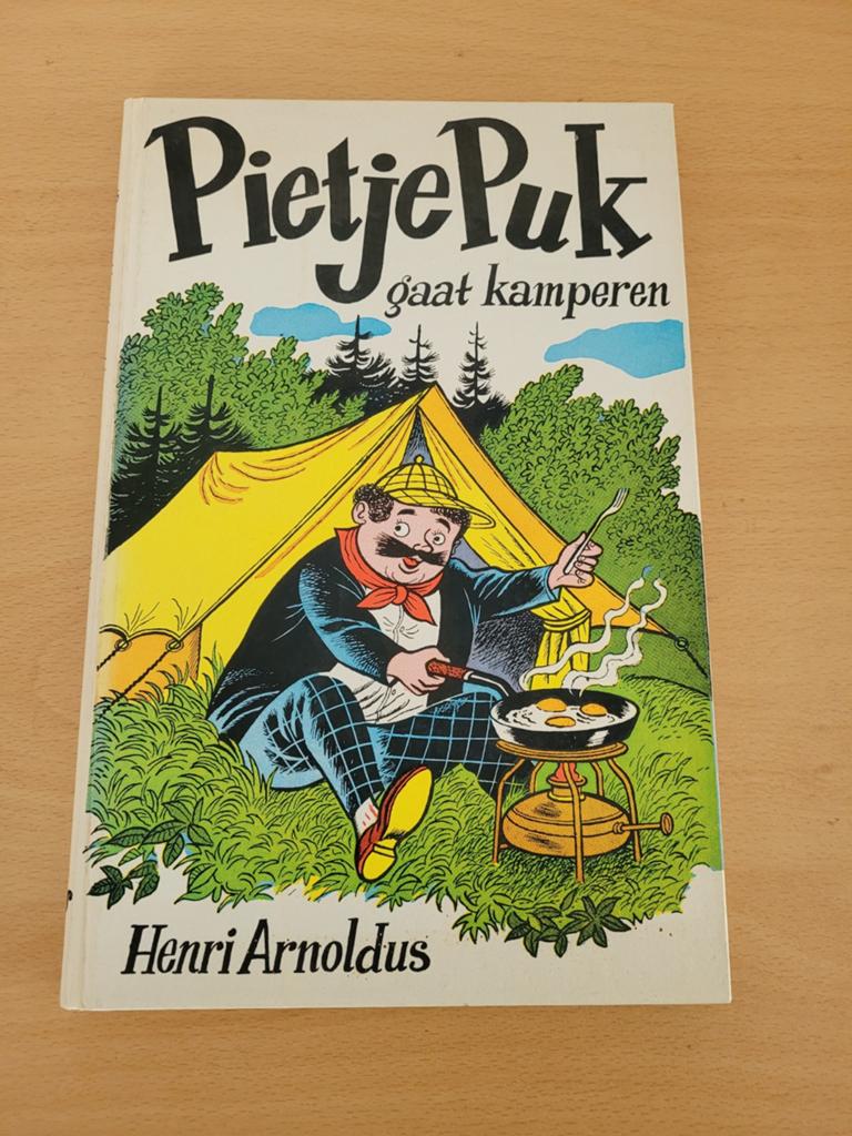 Pietje Puk gaat kamperen - Henri Arnoldus (1982), Gelezen, Fictie algemeen, Henri Arnoldus, Ophalen of Verzenden