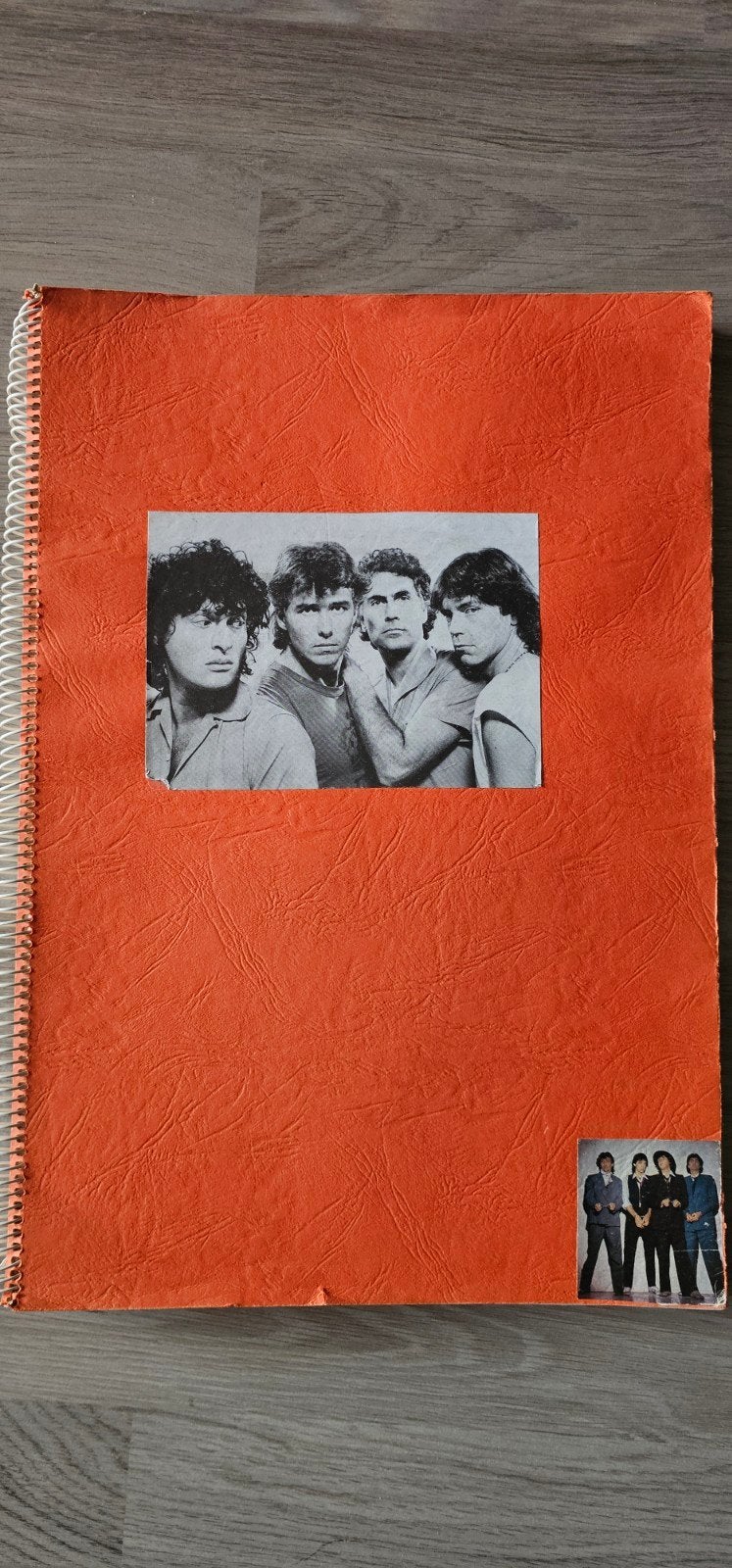 Prachtig vintage Golden Earring plakboek, Ophalen of Verzenden, Gebruikt, Boek, Tijdschrift of Artikel
