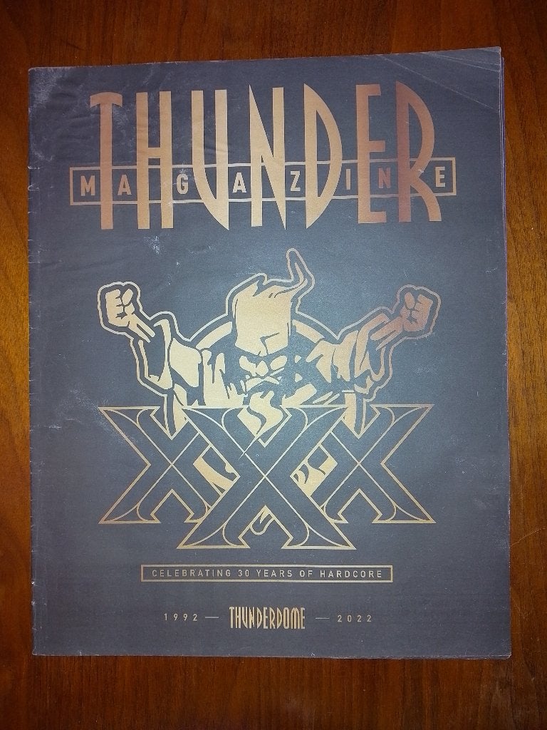 Thundermagazine, Boeken, Muziek, Ophalen of Verzenden, Zo goed als nieuw, Genre of Stijl