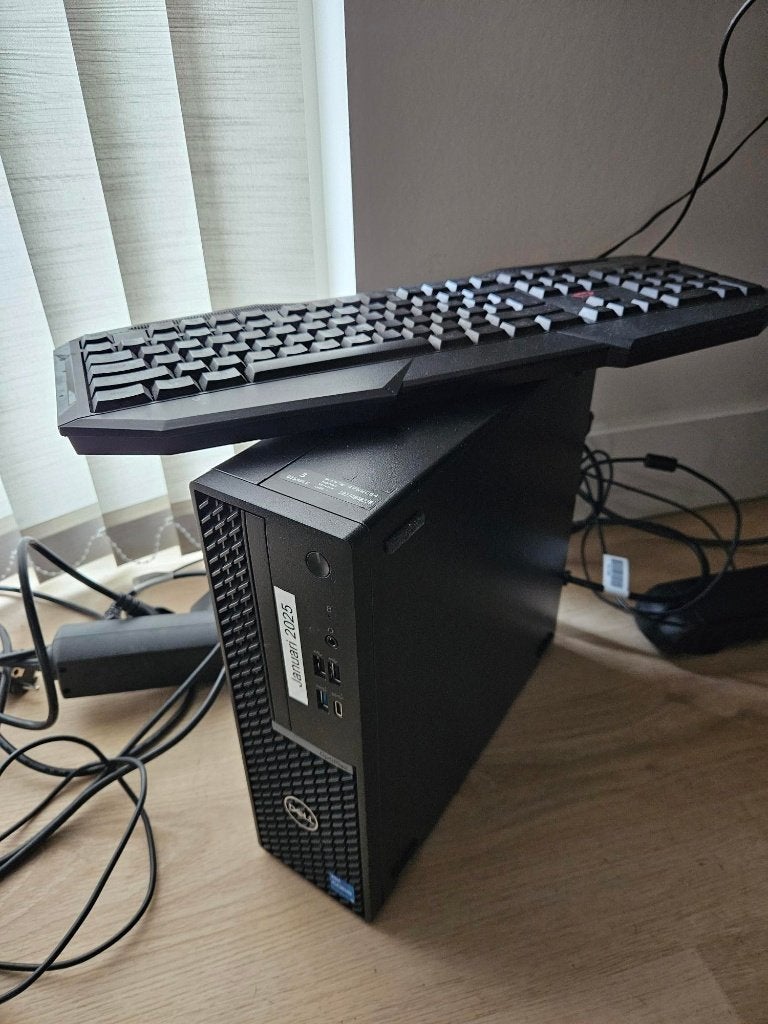 Dell OptiPlex 7020 SFF Desktop PC - Compact & Krachtig, Intel Core i5-4590, 8 GB, Zo goed als nieuw, Dell