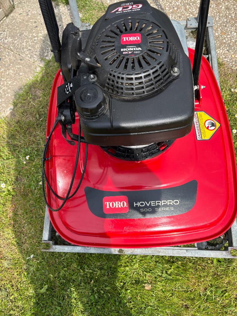 Toro Hover Pro 550 zweefmaaier, HONDA, Mulchfunctie, Ophalen of Verzenden, Zo goed als nieuw