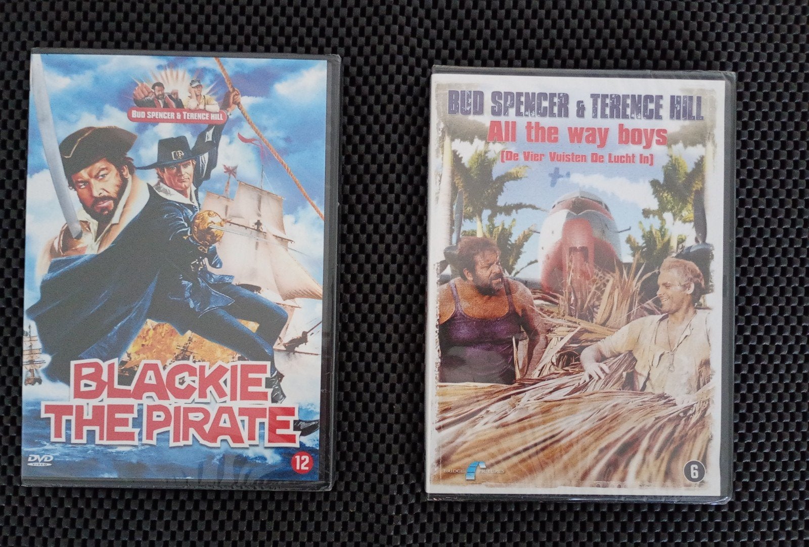 Bud Spencer & Terence Hill dvds, Nederlands, Ophalen of Verzenden, Vanaf 6 jaar, Nieuw in verpakking