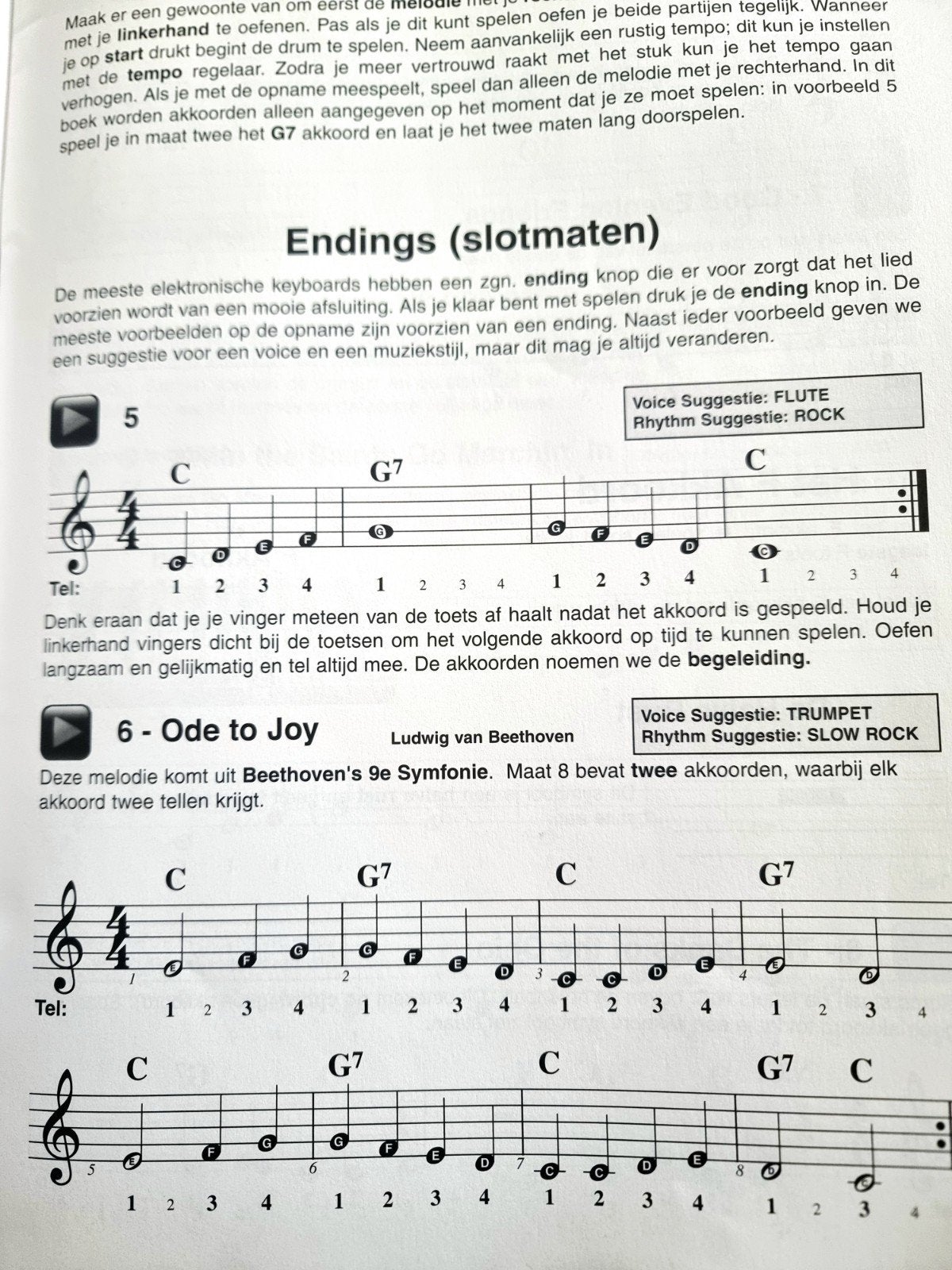 Leer Jezelf Elektronisch Keyboard  online ondersteund Key 15, Muziek en Instrumenten, Verzenden, Les of Cursus, Zo goed als nieuw