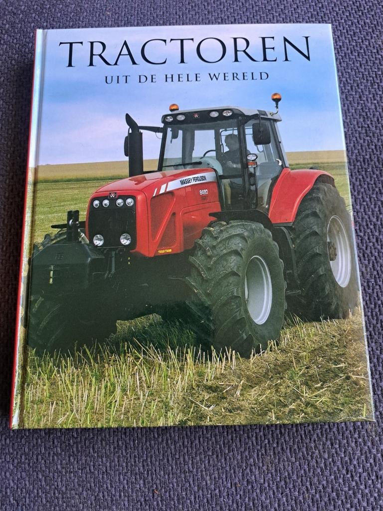 Tractoren uit de hele wereld, Boeken, Ophalen of Verzenden, Gelezen, Michael williams, Tractor en Landbouw