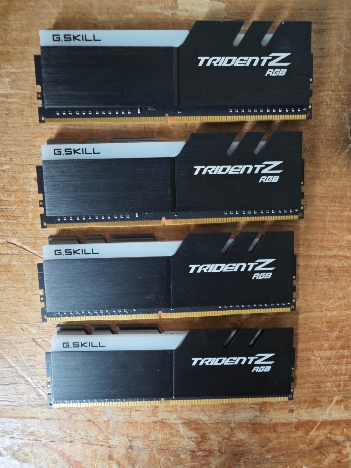 4x 8GB G.Skill TridentZ RGB DDR4 RAM 3466 MHz 16CL, 32 GB, ., DDR4, Ophalen of Verzenden