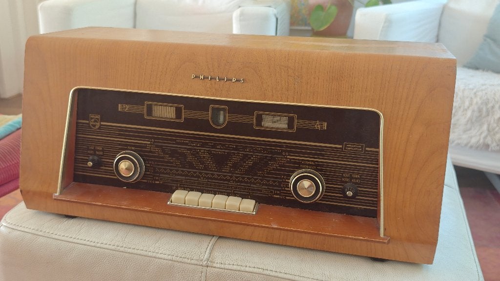 Philips Radio B5X 62A zoekt handige liefhebber, Ophalen, Gebruikt, Overige typen