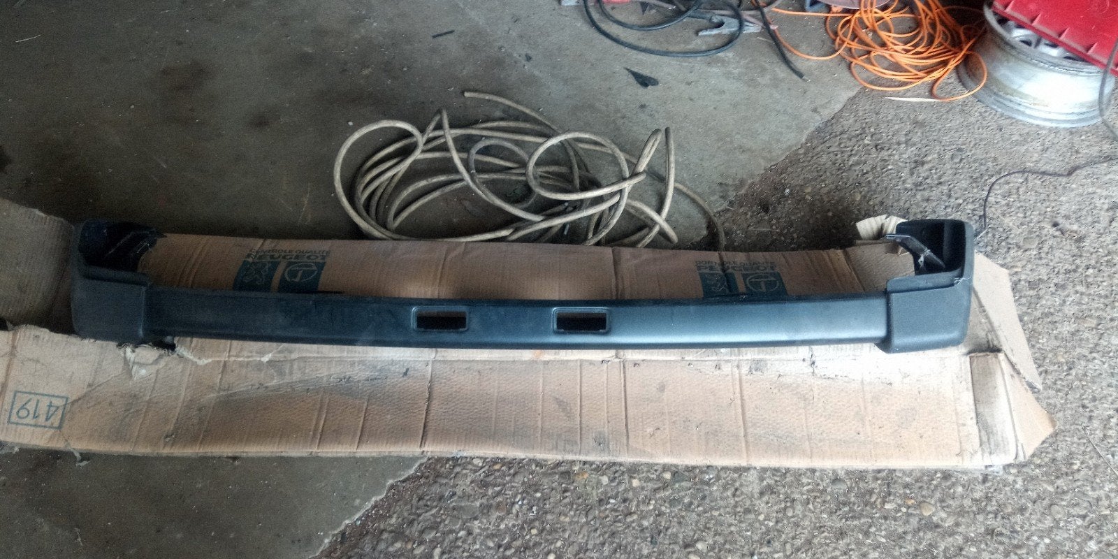 Peugeot oldtimer bumper, Auto-onderdelen, Voor, Nieuw, Ophalen of Verzenden, Bumper
