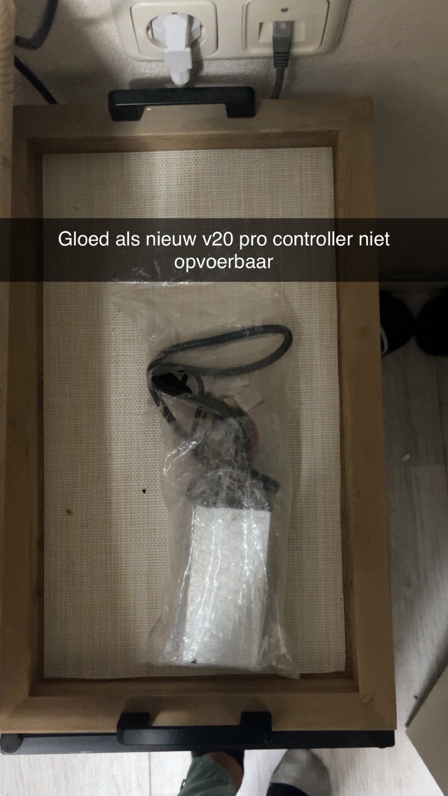 V20 pro controller, Tuin en Terras, Ophalen, Zo goed als nieuw, Kweeklamp