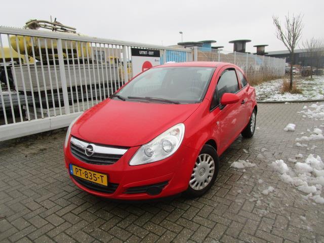 Opel Corsa 1.0-12V Essentia, Nw apk, Auto's, Opel, Bedrijf, Te koop, Corsa, ABS, Airbags, Centrale vergrendeling, Elektrische buitenspiegels