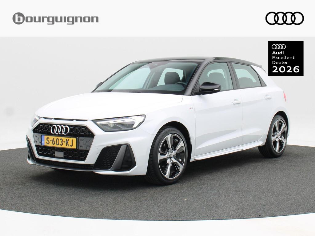 Audi A1 Sportback 25 TFSi S edition | Virtual Cockpit | LED, Voorwielaandrijving, Stof, Euro 6, 95 pk