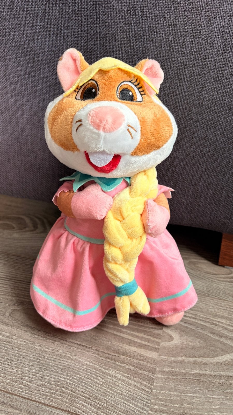 Albert Heijn Hamster efteling Raponsje, Hamster, Ophalen of Verzenden, Zo goed als nieuw, Middelgroot (20 tot 80 cm)