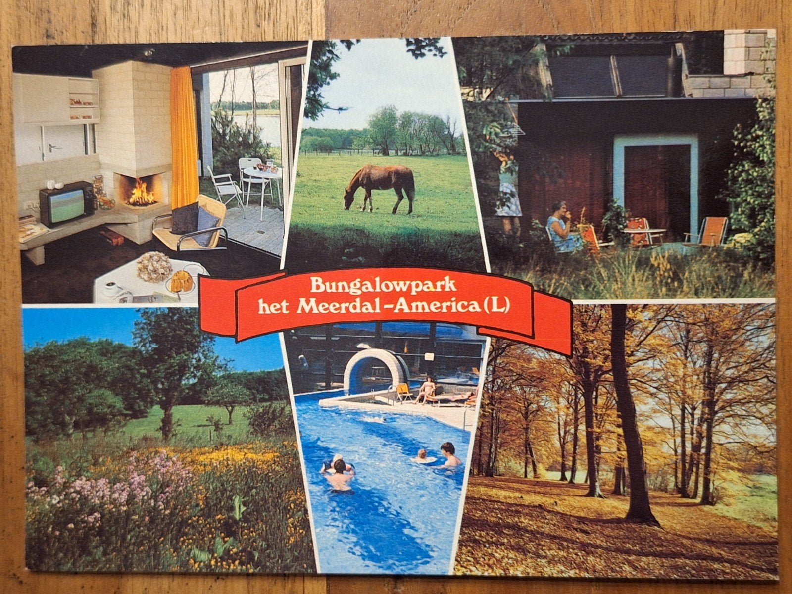 America - Het Meerdal, Verzamelen, Ophalen of Verzenden, 1980 tot heden, Gelopen, Limburg