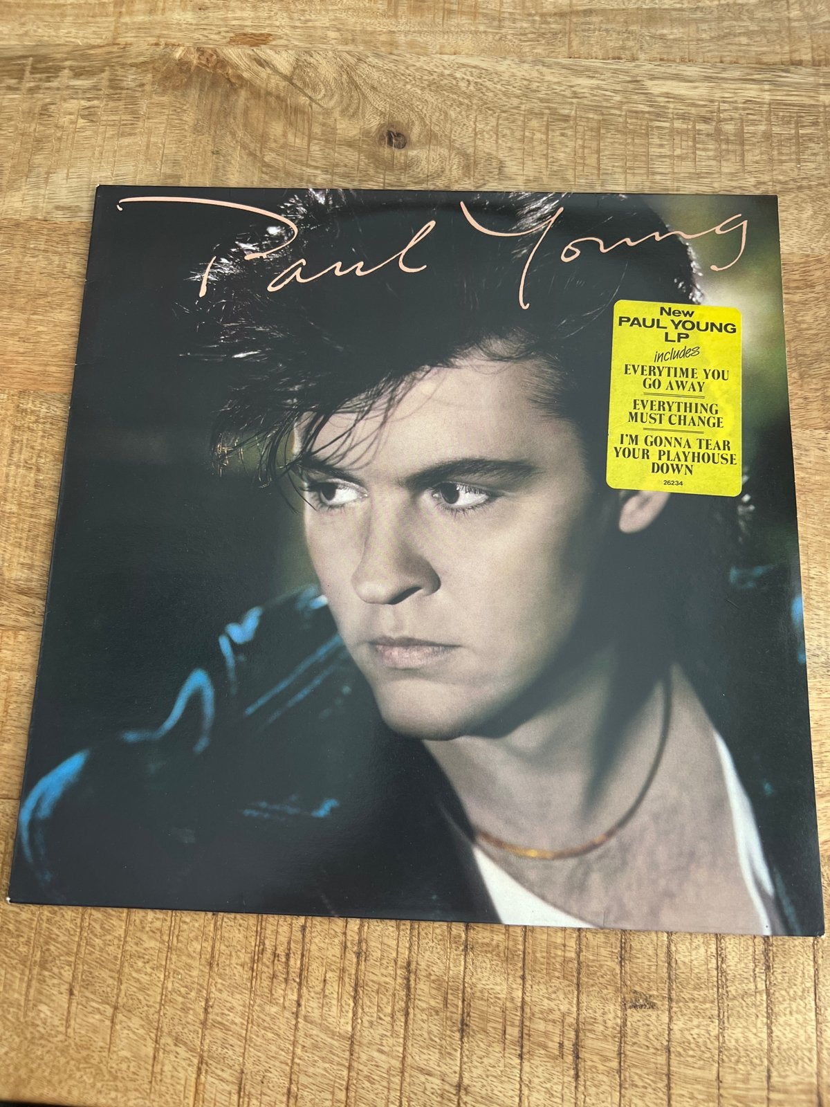 Paul Young - The Secret of Association LP, LP, Gebruikt, 12 inch, Verzenden