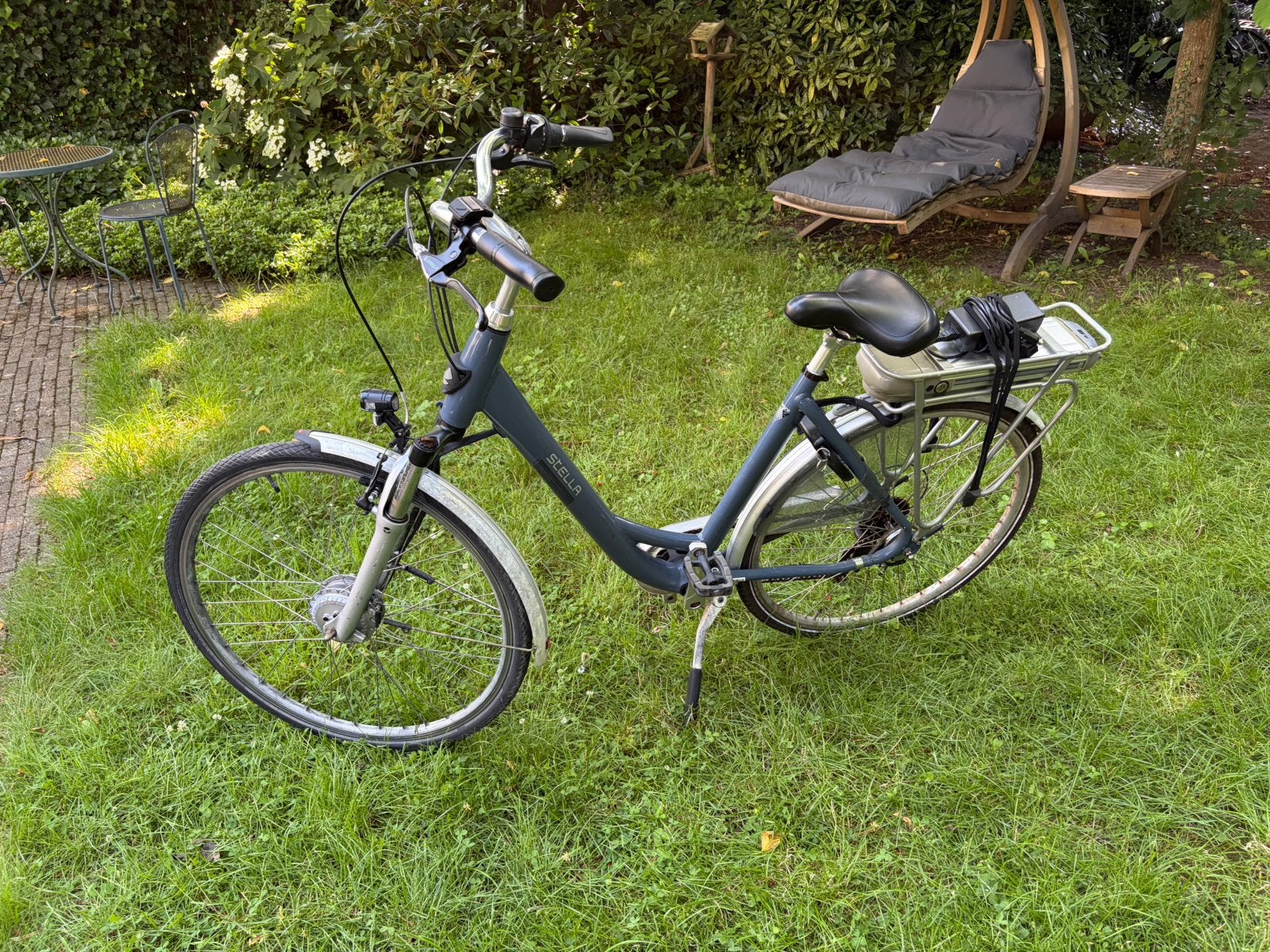 Stella elektrische fiets, 53 tot 56 cm, Ophalen, Zo goed als nieuw
