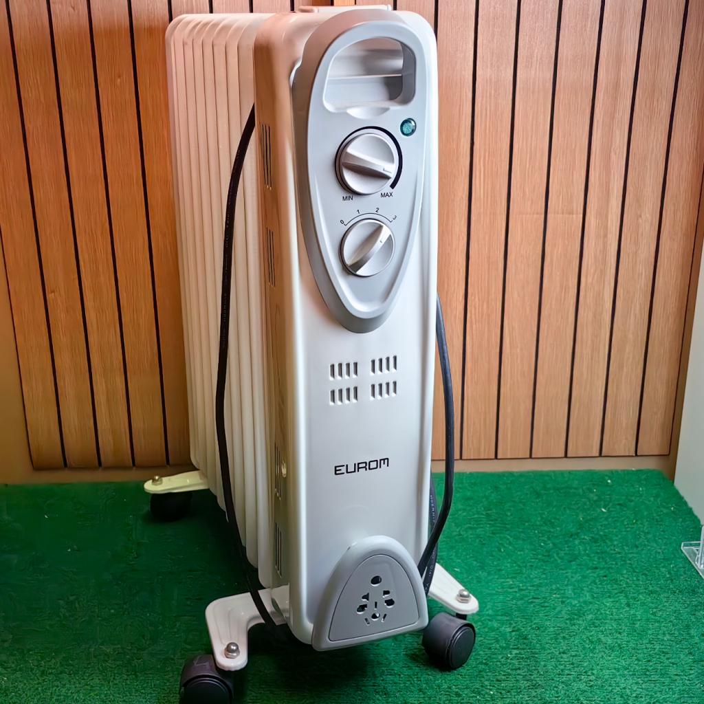 Eurom RAD 2000 Radiatorkachel - In Nette Staat, Doe-het-zelf en Verbouw, Verwarming en Radiatoren, Eurom, Zo goed als nieuw, Support@eurom.com